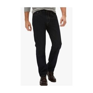 GAP Men's Straight Fit Jeans Dark Wash 32x32